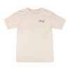Cream tee with Sargento® logo on chest