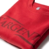 Close-up of Sargento Signature Crew showing tonal Sargento logo across the chest