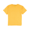 Back view of Sargento Life Is Gouda Youth Tee in gold