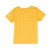 Back view of Sargento Life Is Gouda Toddler Tee in gold