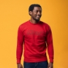 Sargento Signature Crew worn from the front showing classic Sargento chest branding